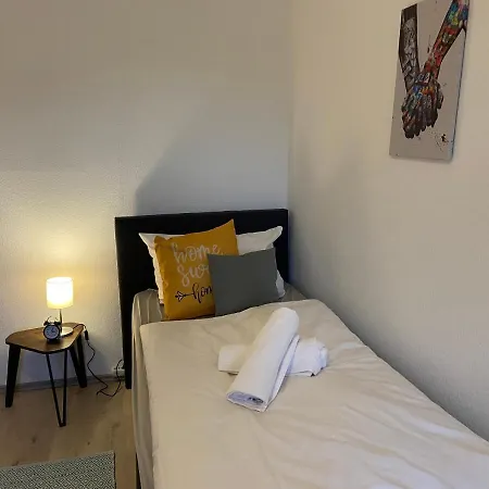 شقة Blue Chili 16 Familienwohnung Nahe Uniklinik - Boxspringbett Balkon Wlan ماغديبورغ