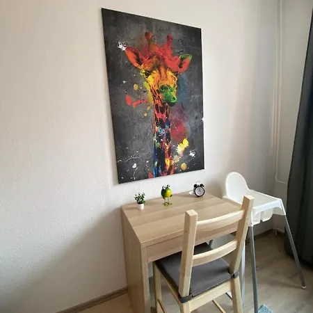 Blue Chili 16 Familienwohnung Nahe Uniklinik - Boxspringbett Balkon Wlan Apartamento Magdeburgo