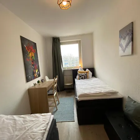 Blue Chili 16 Familienwohnung Nahe Uniklinik - Boxspringbett Balkon Wlan * Magdeburgo