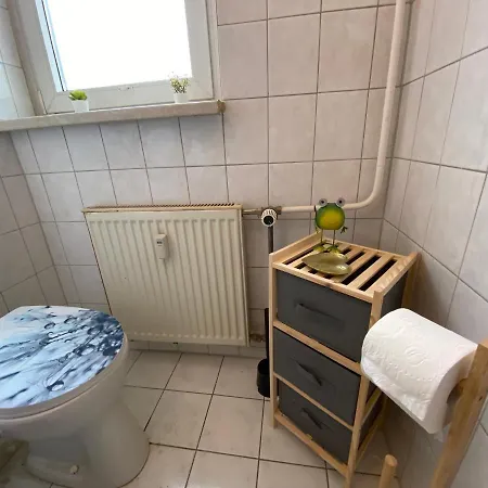 Apartamento Blue Chili 16 Familienwohnung Nahe Uniklinik - Boxspringbett Balkon Wlan