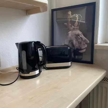 Apartamento Blue Chili 16 Familienwohnung Nahe Uniklinik - Boxspringbett Balkon Wlan