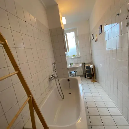 Apartamento Blue Chili 16 Familienwohnung Nahe Uniklinik - Boxspringbett Balkon Wlan Magdeburgo