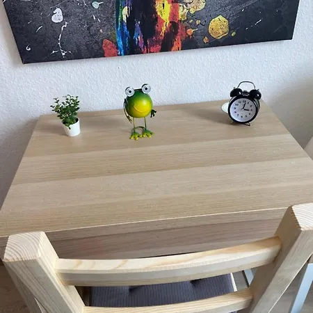 Apartamento Blue Chili 16 Familienwohnung Nahe Uniklinik - Boxspringbett Balkon Wlan