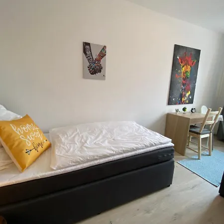 Blue Chili 16 Familienwohnung Nahe Uniklinik - Boxspringbett Balkon Wlan