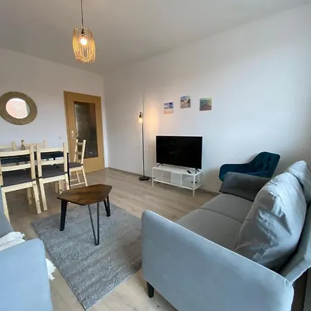 Blue Chili 16 Familienwohnung Nahe Uniklinik - Boxspringbett Balkon Wlan * Magdeburgo