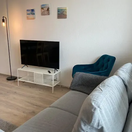 شقة Blue Chili 16 Familienwohnung Nahe Uniklinik - Boxspringbett Balkon Wlan