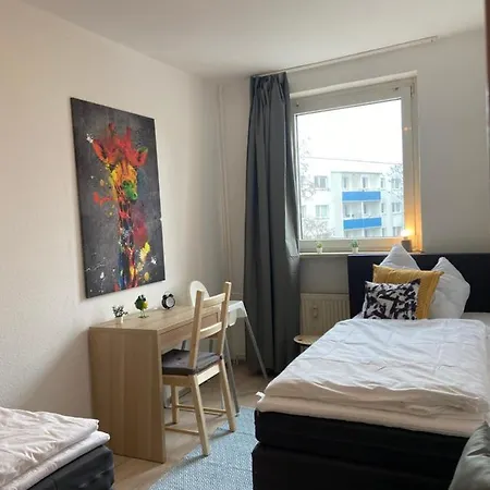 Apartamento Blue Chili 16 Familienwohnung Nahe Uniklinik - Boxspringbett Balkon Wlan