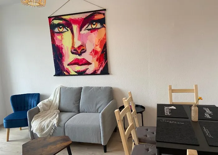 Lägenhet Blue Chili 16 Familienwohnung Nahe Uniklinik - Boxspringbett Balkon Wlan *