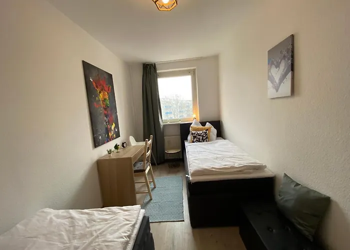 Blue Chili 16 Familienwohnung Nahe Uniklinik - Boxspringbett Balkon Wlan * Magdeburg