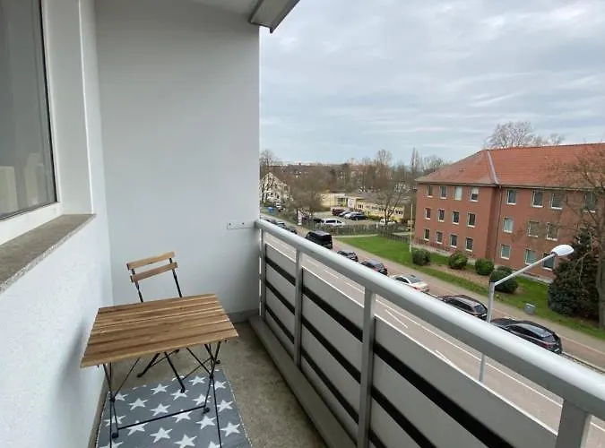 Lägenhet Blue Chili 16 Familienwohnung Nahe Uniklinik - Boxspringbett Balkon Wlan *