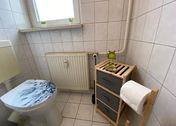 Lägenhet Blue Chili 16 Familienwohnung Nahe Uniklinik - Boxspringbett Balkon Wlan