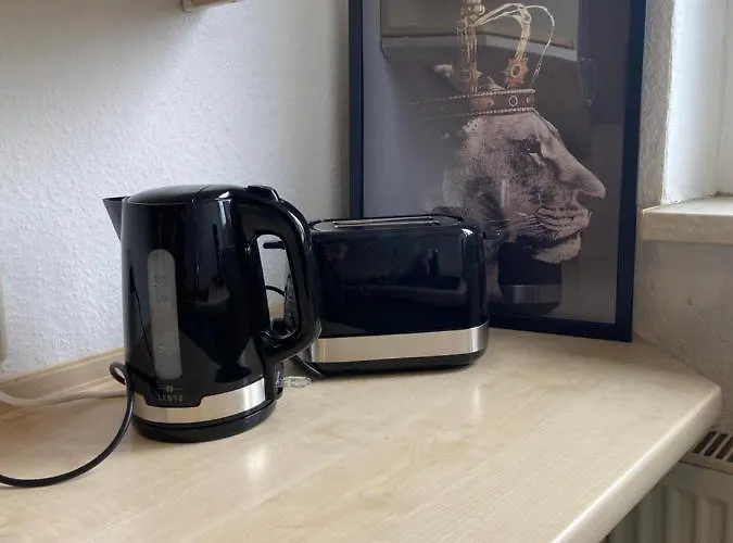 Lägenhet Blue Chili 16 Familienwohnung Nahe Uniklinik - Boxspringbett Balkon Wlan