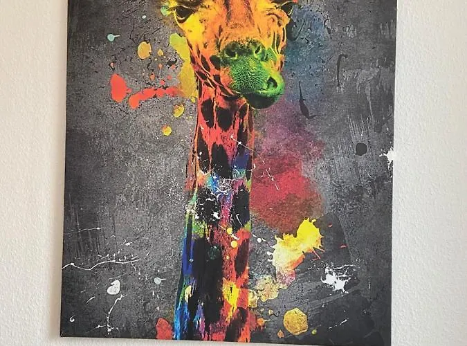 Blue Chili 16 Familienwohnung Nahe Uniklinik - Boxspringbett Balkon Wlan * Magdeburg