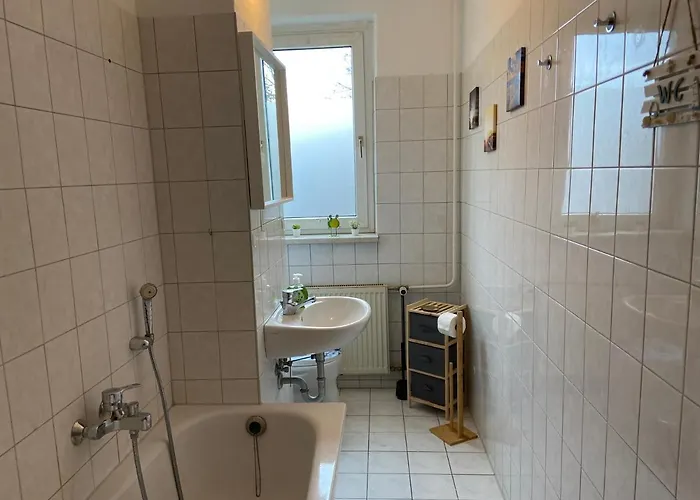 Blue Chili 16 Familienwohnung Nahe Uniklinik - Boxspringbett Balkon Wlan Lägenhet