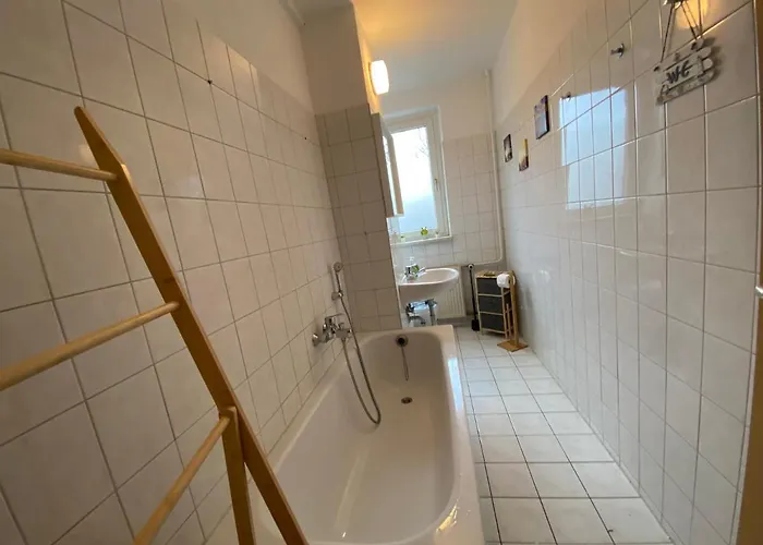 Lägenhet Blue Chili 16 Familienwohnung Nahe Uniklinik - Boxspringbett Balkon Wlan Magdeburg