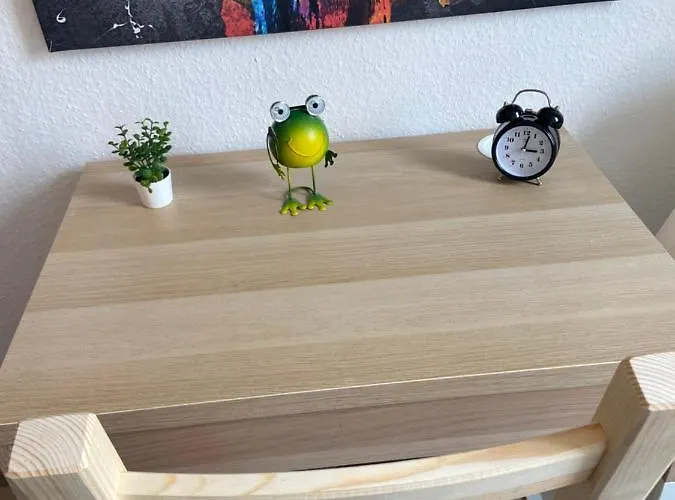 Lägenhet Blue Chili 16 Familienwohnung Nahe Uniklinik - Boxspringbett Balkon Wlan