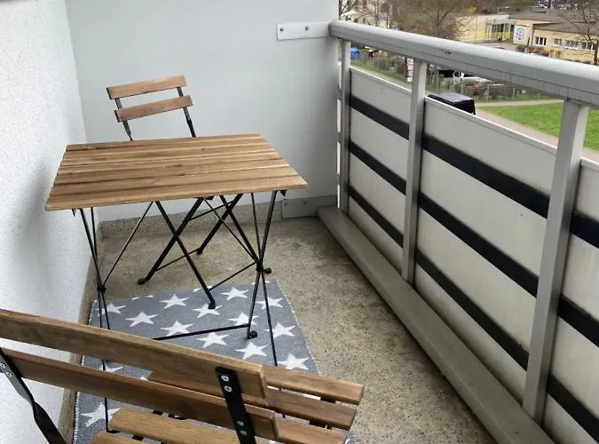 Blue Chili 16 Familienwohnung Nahe Uniklinik - Boxspringbett Balkon Wlan * Magdeburg