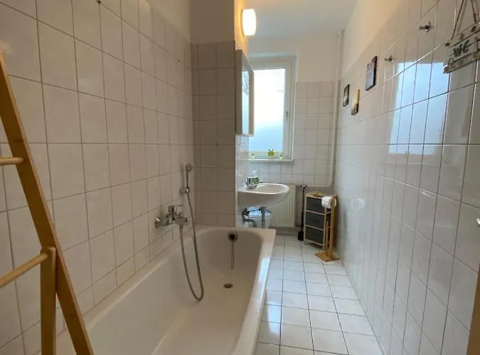 Blue Chili 16 Familienwohnung Nahe Uniklinik - Boxspringbett Balkon Wlan Lägenhet *