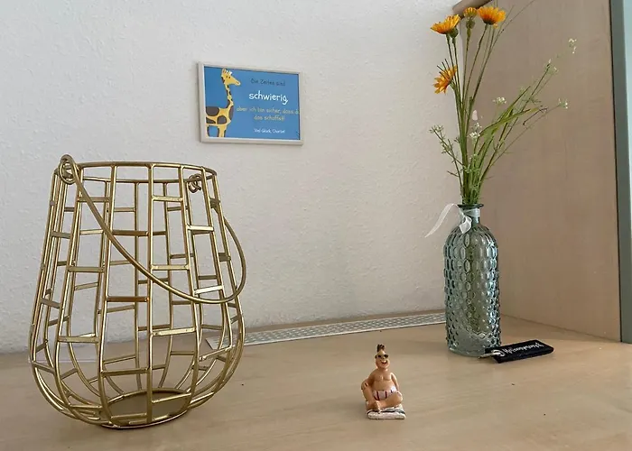 Blue Chili 16 Familienwohnung Nahe Uniklinik - Boxspringbett Balkon Wlan Lägenhet *