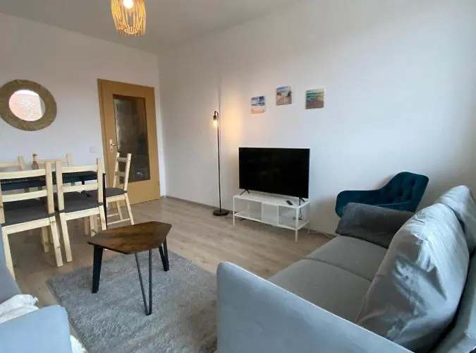 Blue Chili 16 Familienwohnung Nahe Uniklinik - Boxspringbett Balkon Wlan * Magdeburg