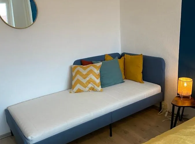 Lägenhet Blue Chili 16 Familienwohnung Nahe Uniklinik - Boxspringbett Balkon Wlan